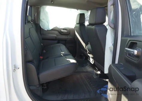 2025 Chevrolet Silverado 1500 4Wd Short Bed Wt из США, поврежденный, VIN 1GCPKAEK8SZ167844